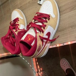 Air Jordan’s. Size 10 men’s